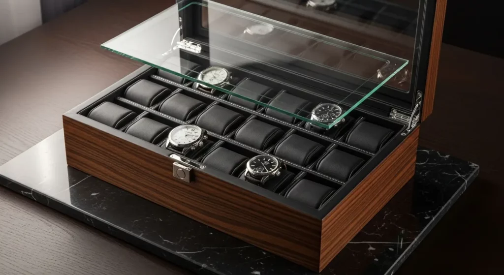 18. Luxury Watch Box