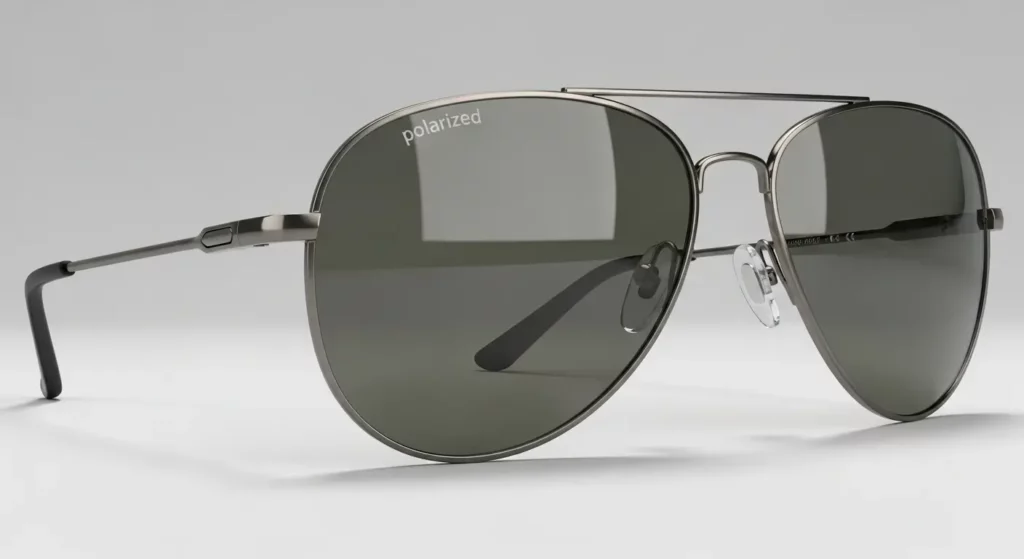 20. Sunglasses with Polarized Lenses