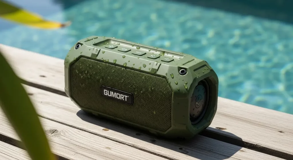 3. Portable Bluetooth Speaker