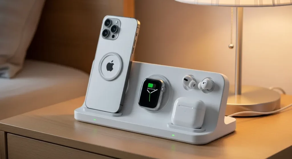 4. Wireless Charging Station