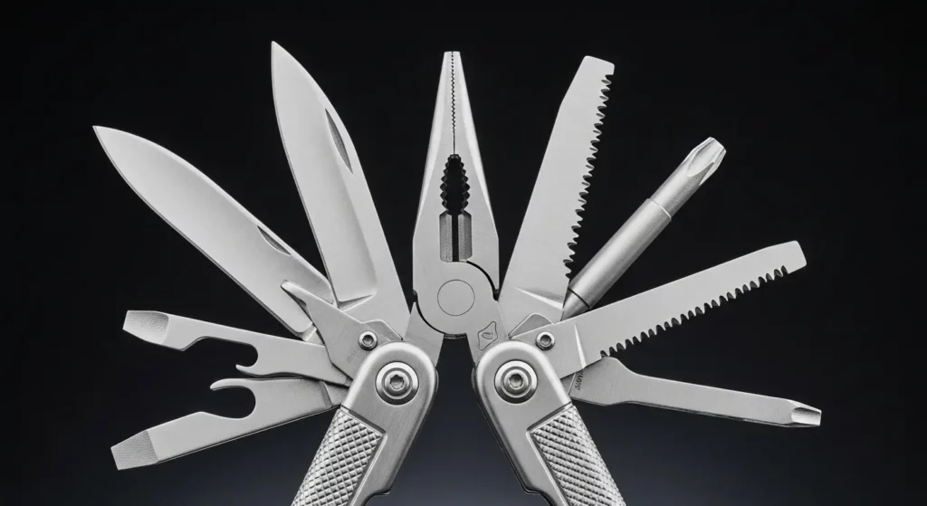 7. Multi-Tool Pocket Knife