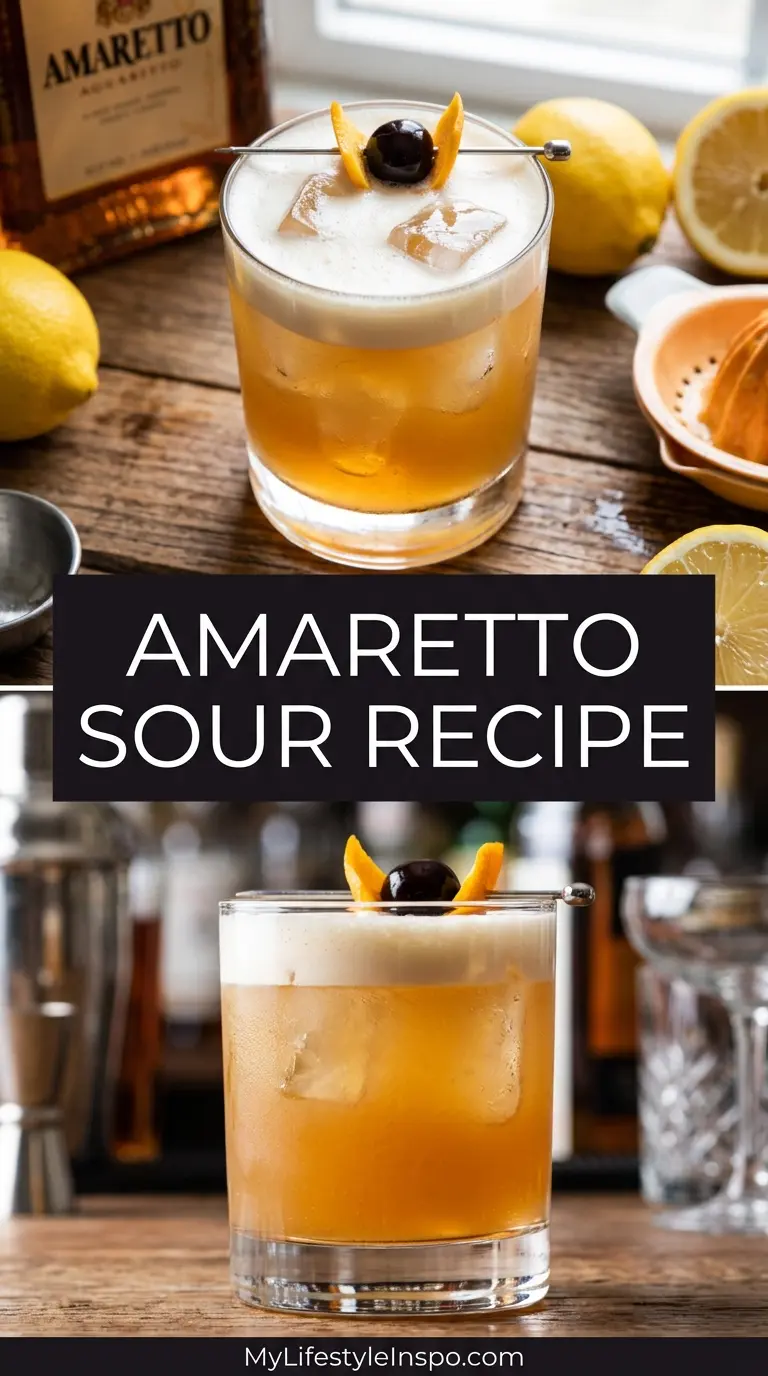 Amaretto Sour Recipe