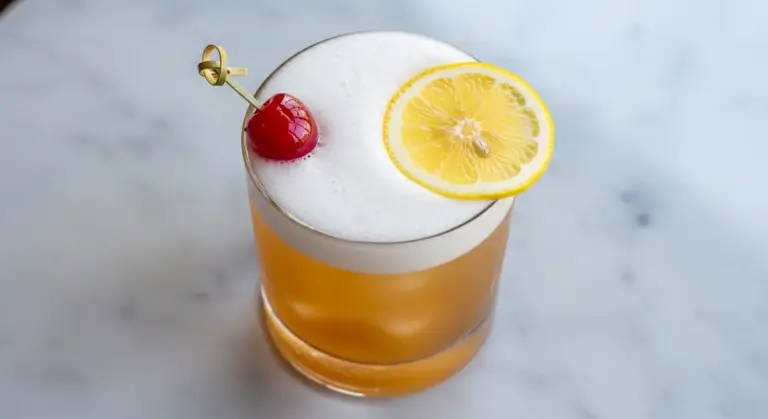 Amaretto Sour Recipe