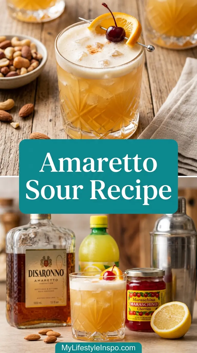 Amaretto Sour Recipe