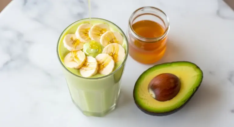 Avocado Smoothie Recipe