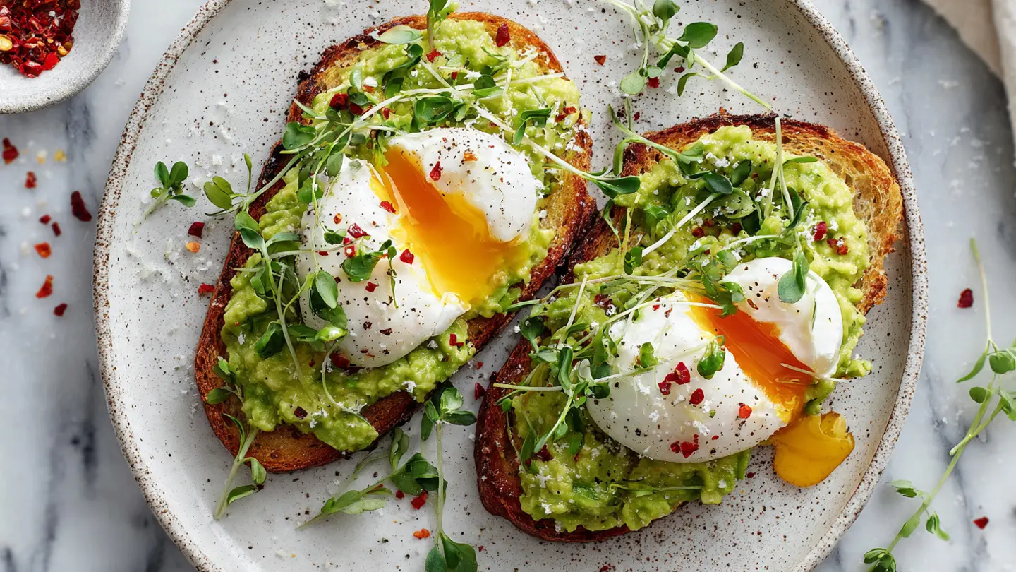 Avocado Toast Recipe