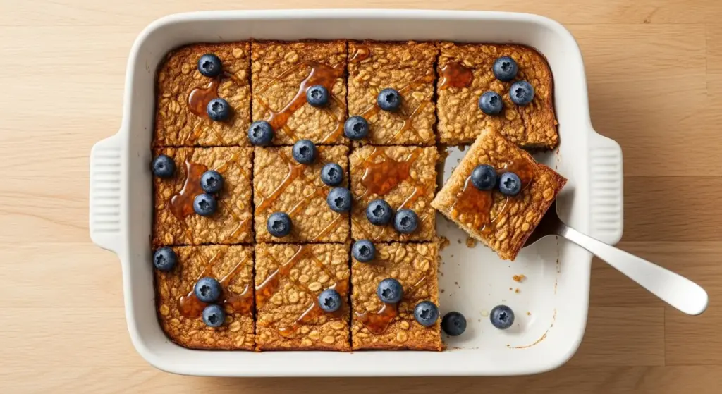 Baked Oatmeal Recipe