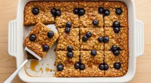 Baked Oatmeal Recipe