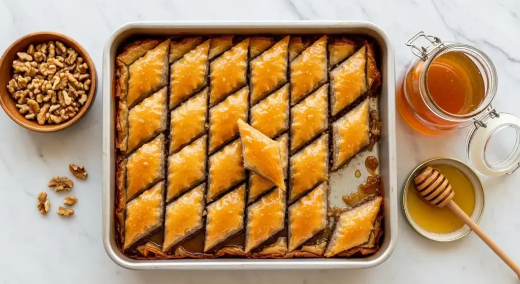 Baklava Recipe