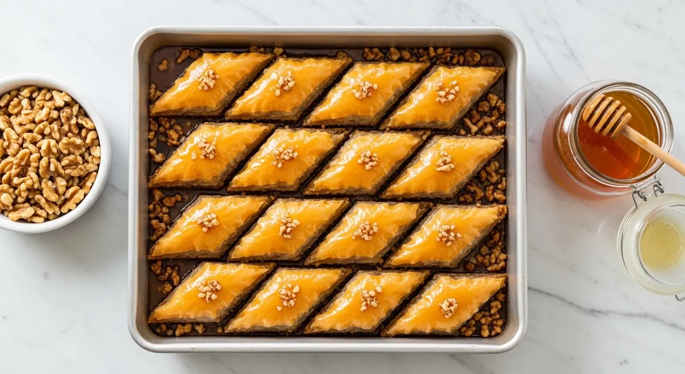 Baklava Recipe