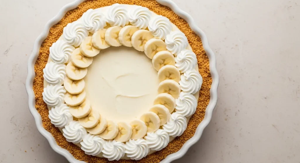 Banana Cream Pie Recipe