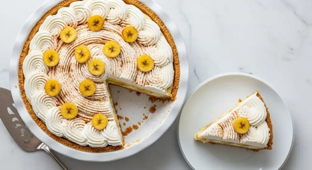 Banana Cream Pie Recipe