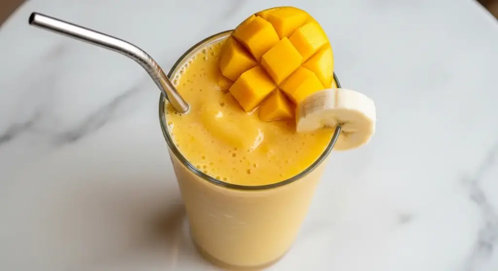 Banana Mango Smoothie Recipe