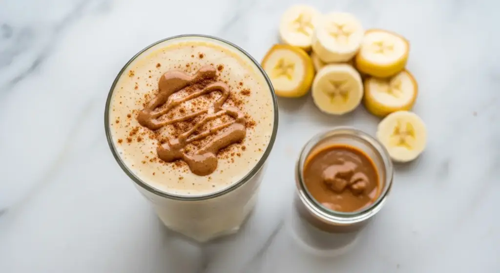 Banana Protein Smoothie Recipe