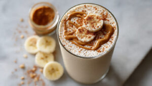 Banana Protein Smoothie Recipe