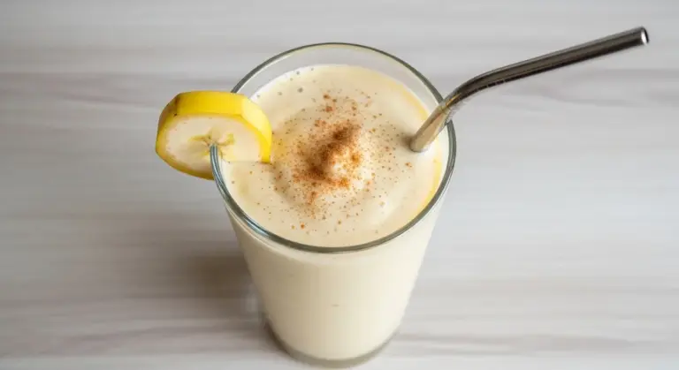 Banana Smoothie Recipe Without Yogurt