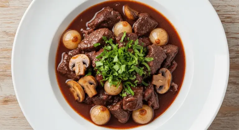 Beef Bourguignon Recipe