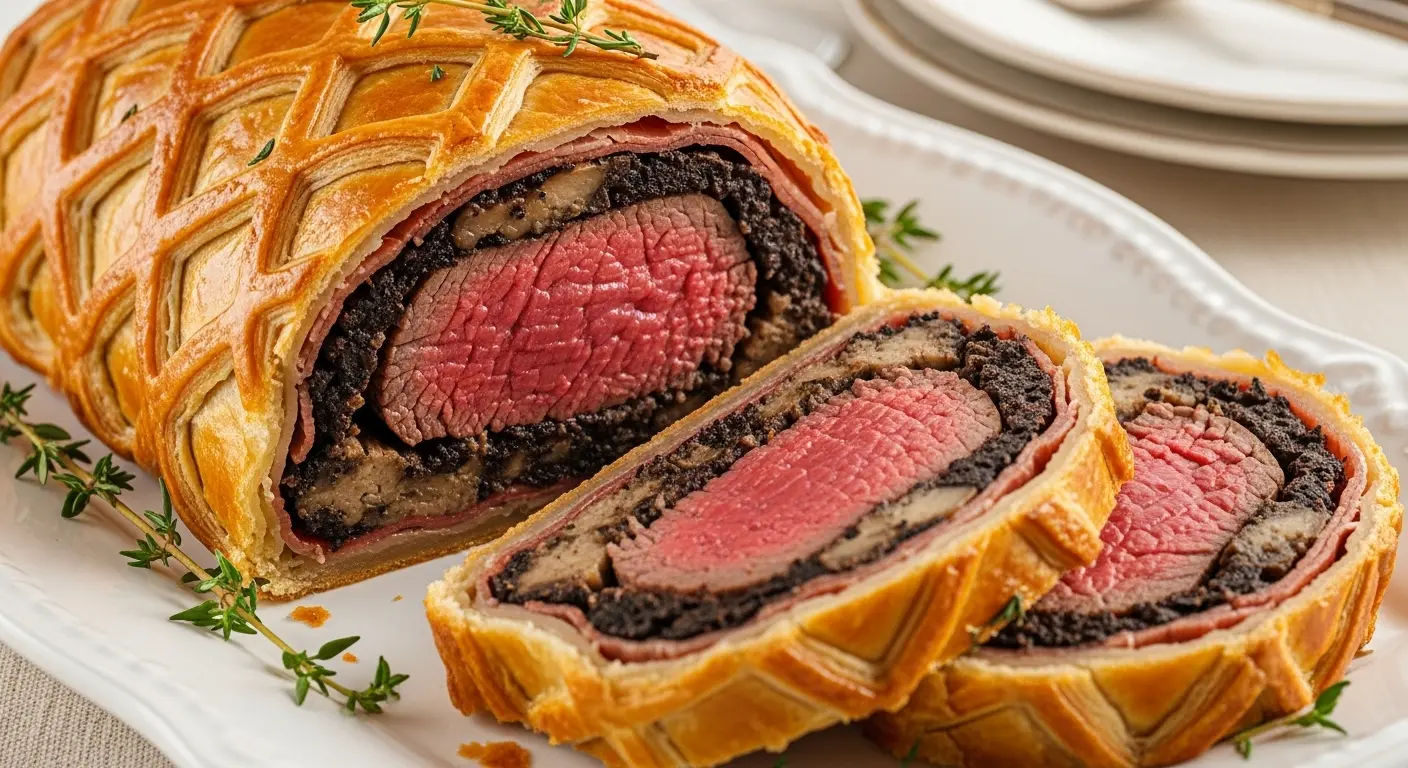 Beef Wellington Recipe