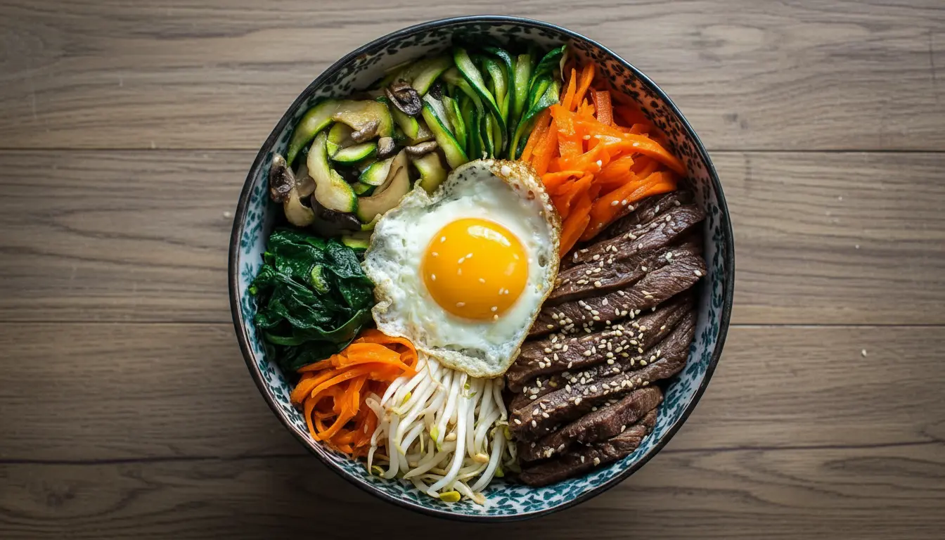 Bibimbap Recipe