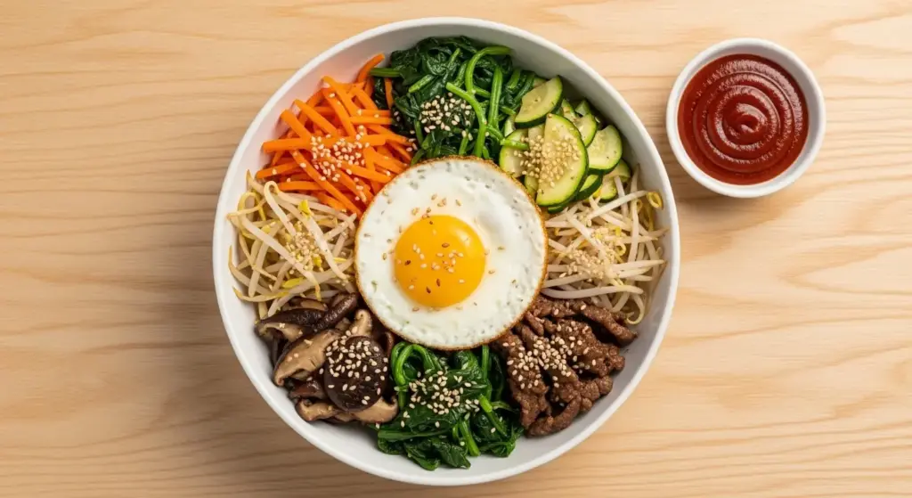 Bibimbap Recipe
