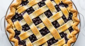 Blueberry Pie Recipe
