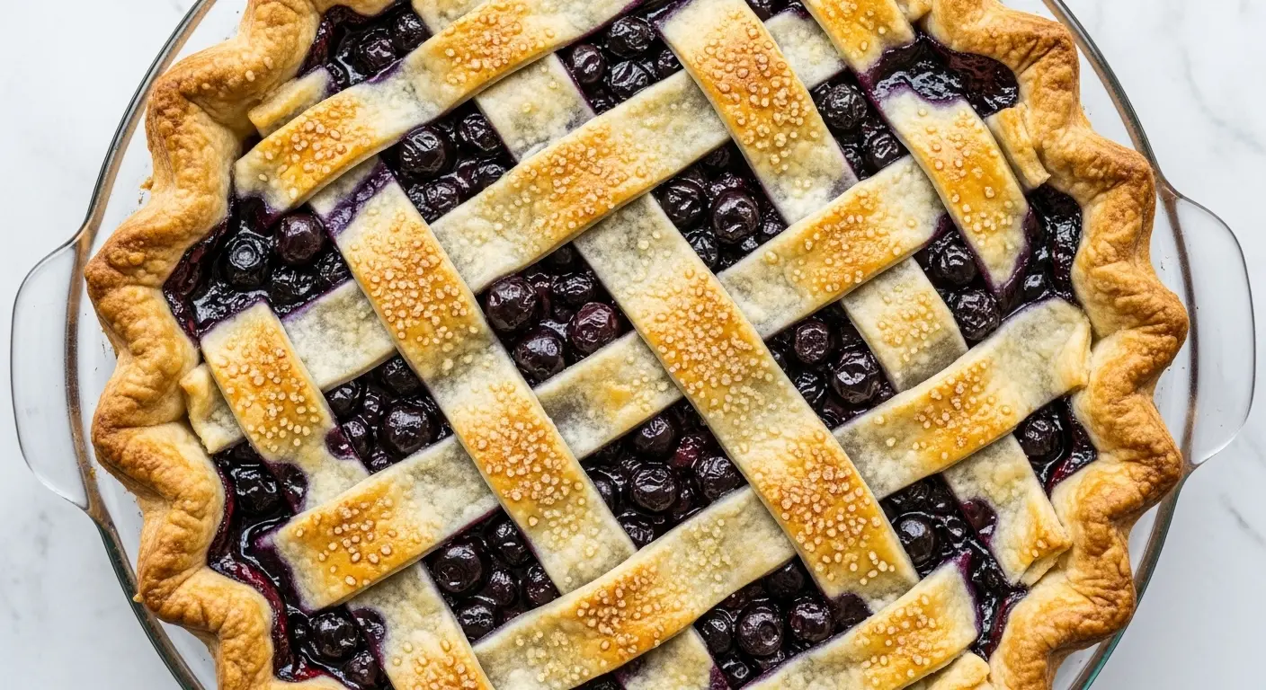 Blueberry Pie Recipe