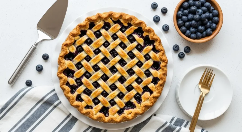 Blueberry Pie Recipe