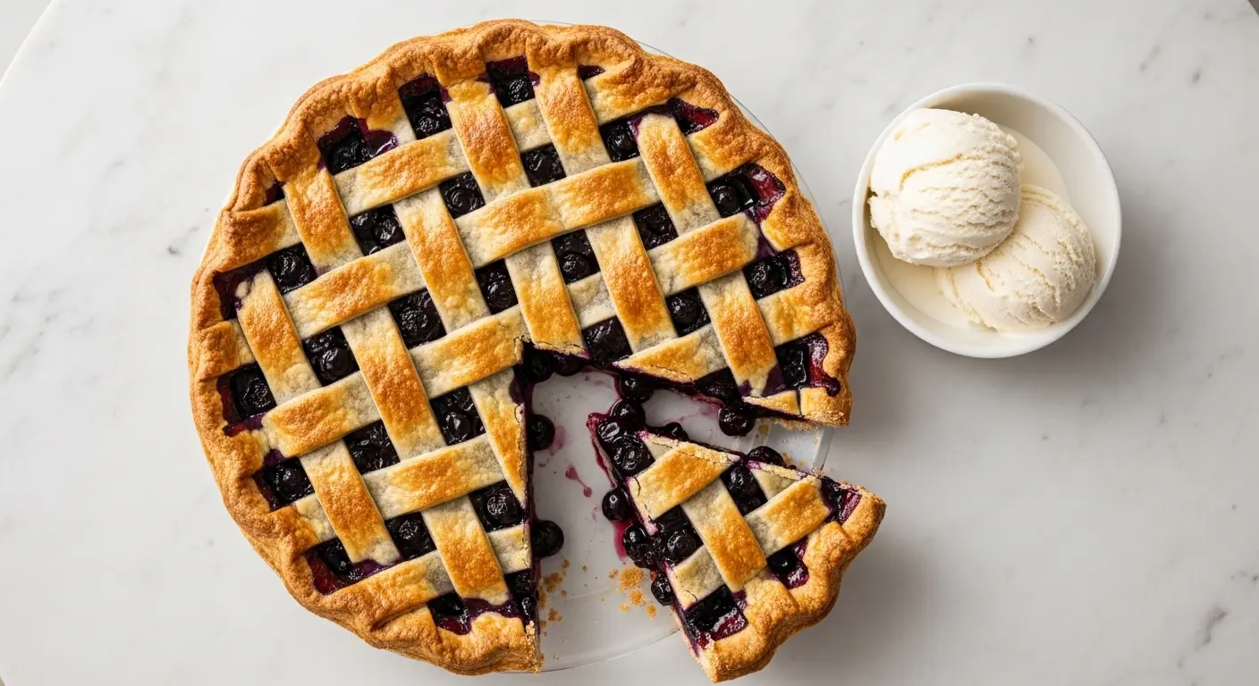 Blueberry Pie Recipe