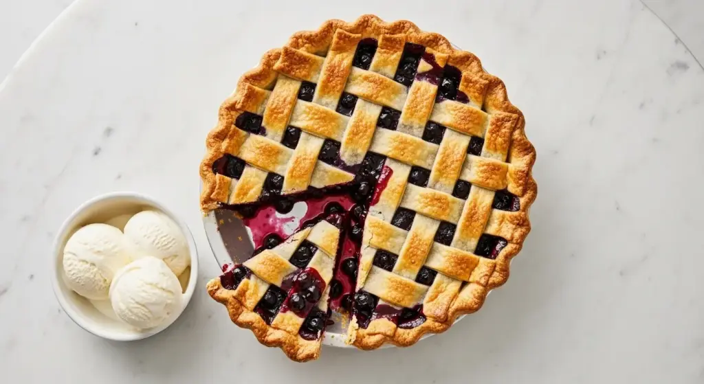 Blueberry Pie Recipe