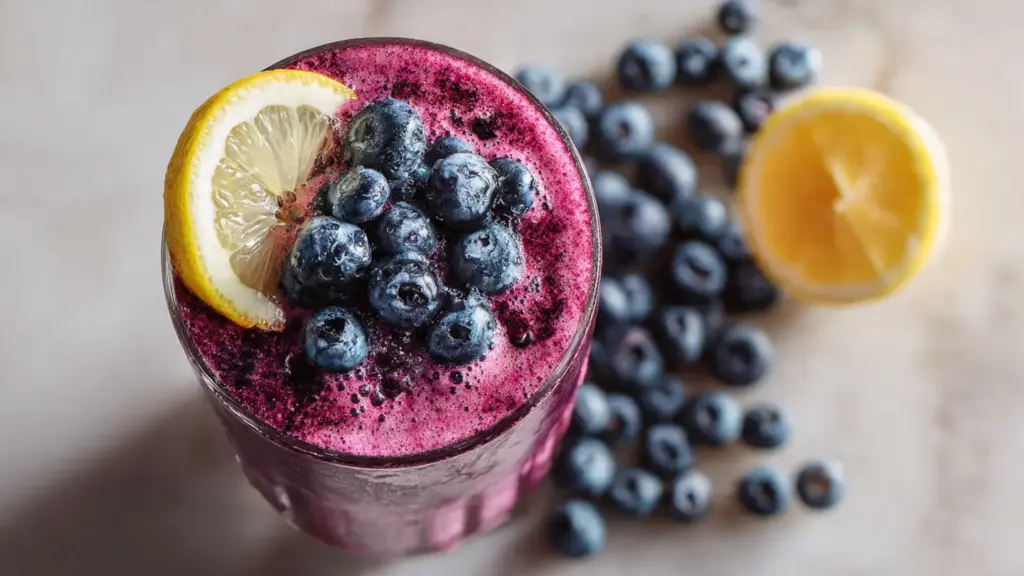 Blueberry Smoothie Recipe Without Yogurt
