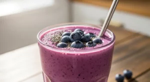 Blueberry Smoothie Recipe Without Yogurt