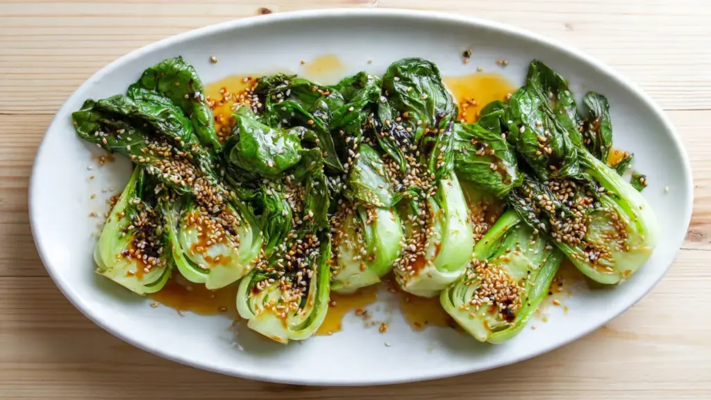 Bok Choy Recipe