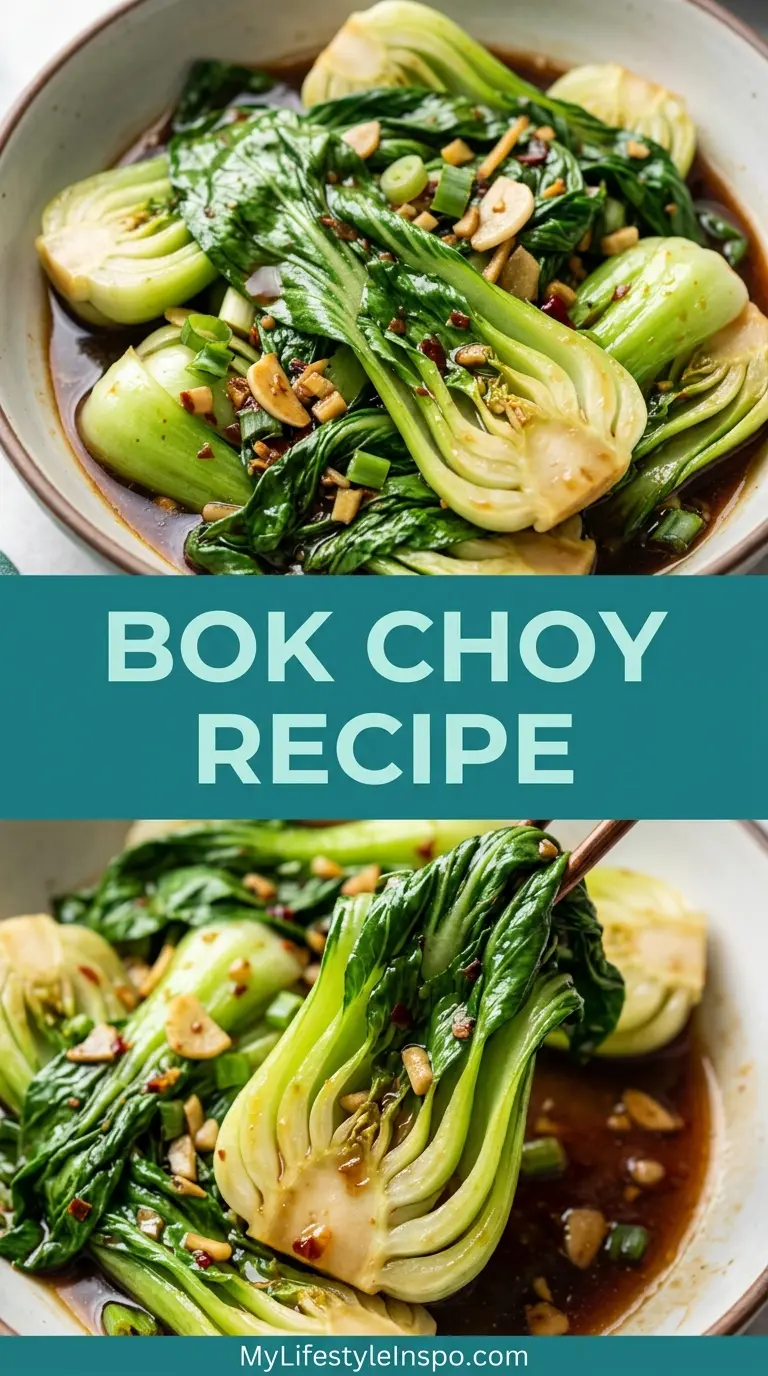 Bok Choy Recipe