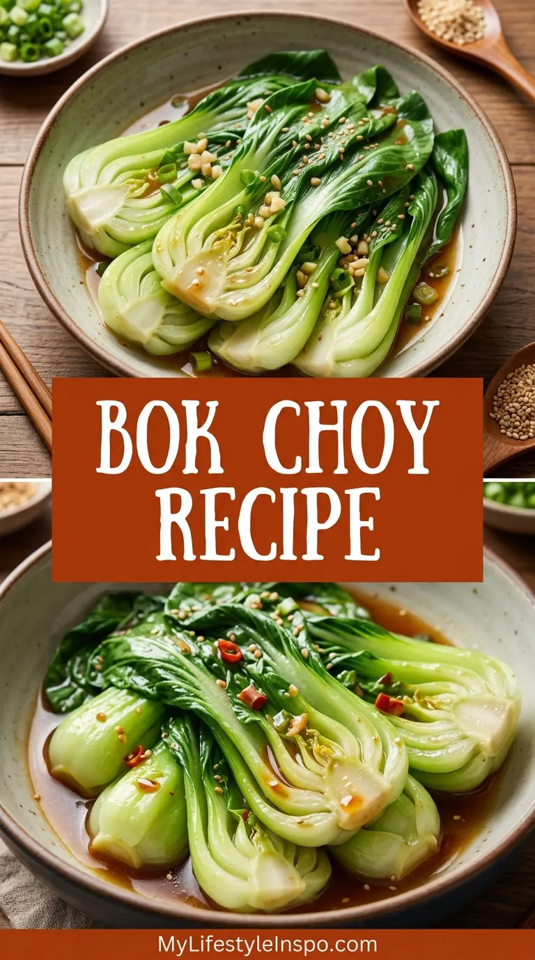 Bok Choy Recipe