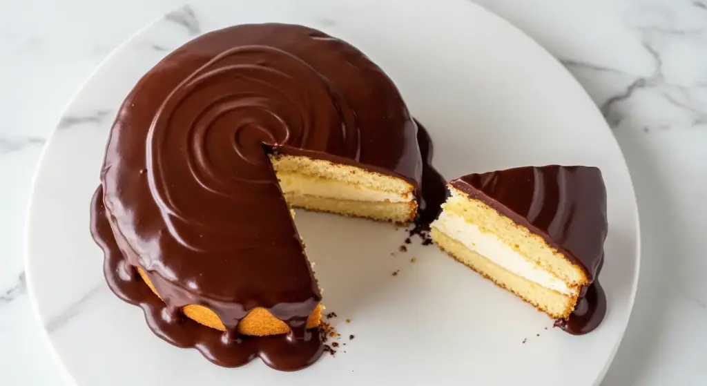 Boston Cream Pie Recipe