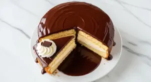 Boston Cream Pie Recipe