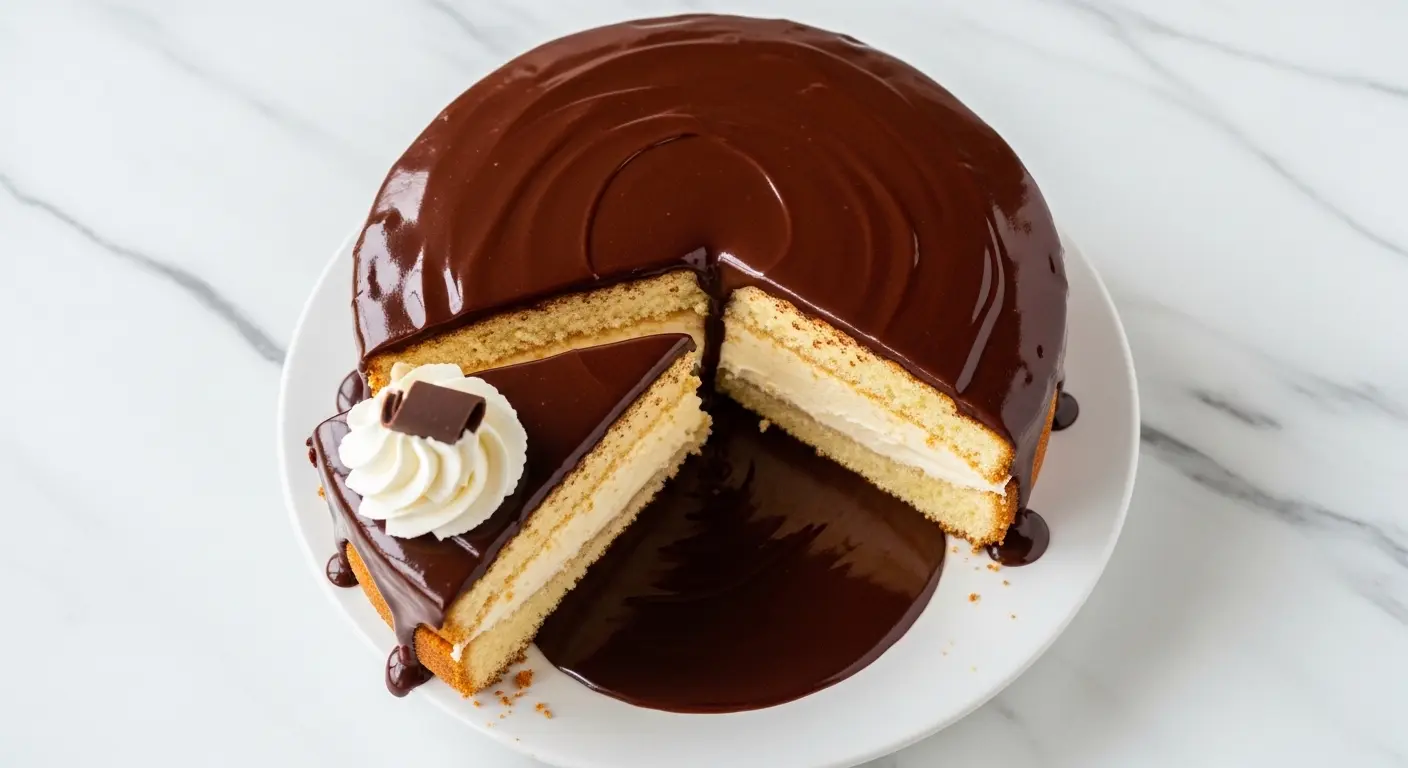 Boston Cream Pie Recipe