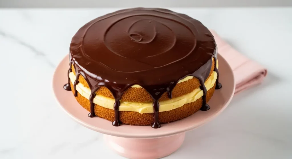 Boston Cream Pie Recipe