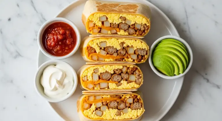 Breakfast Burrito Recipe