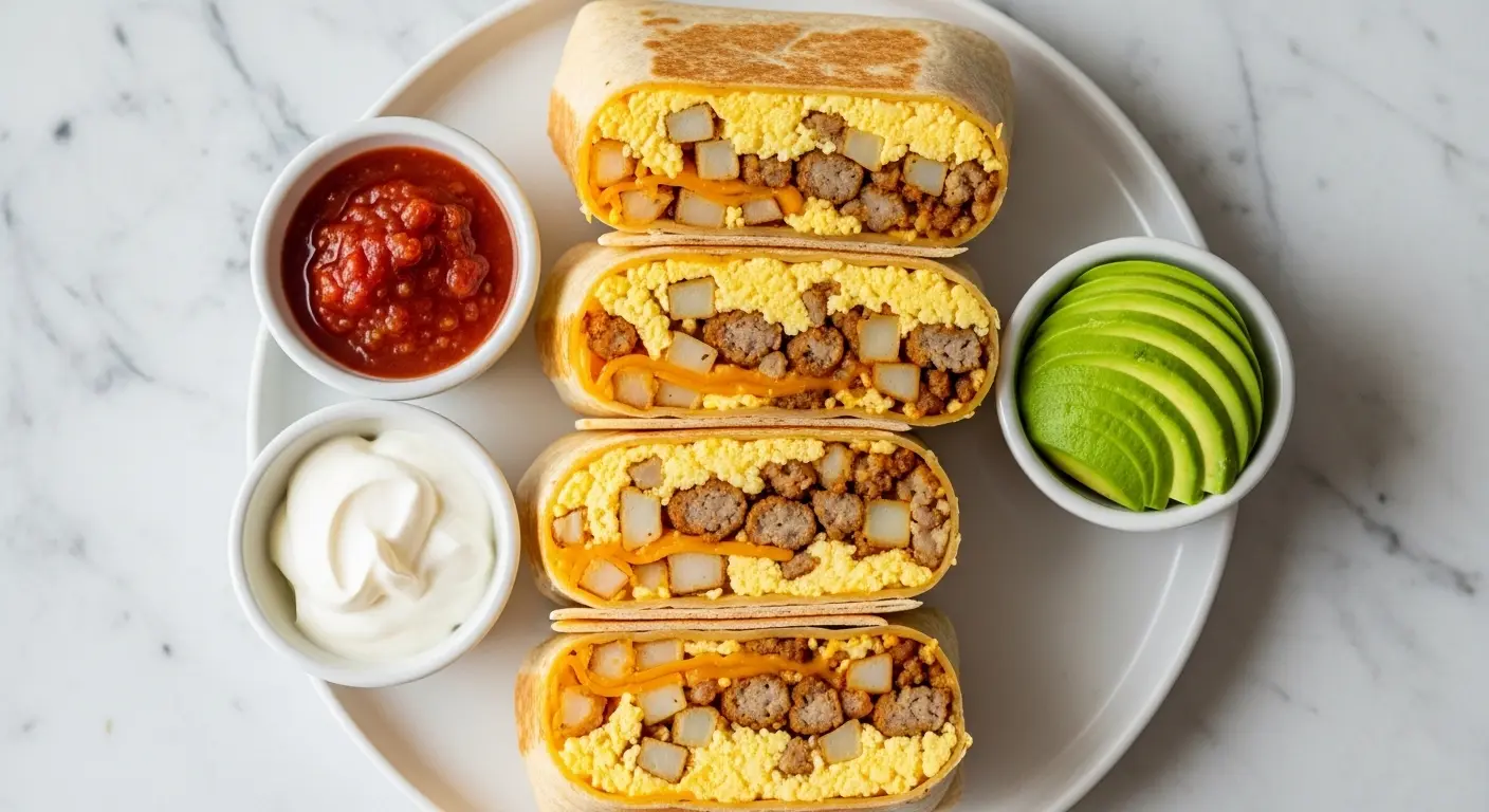 Breakfast Burrito Recipe