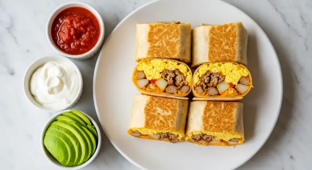 Breakfast Burrito Recipe