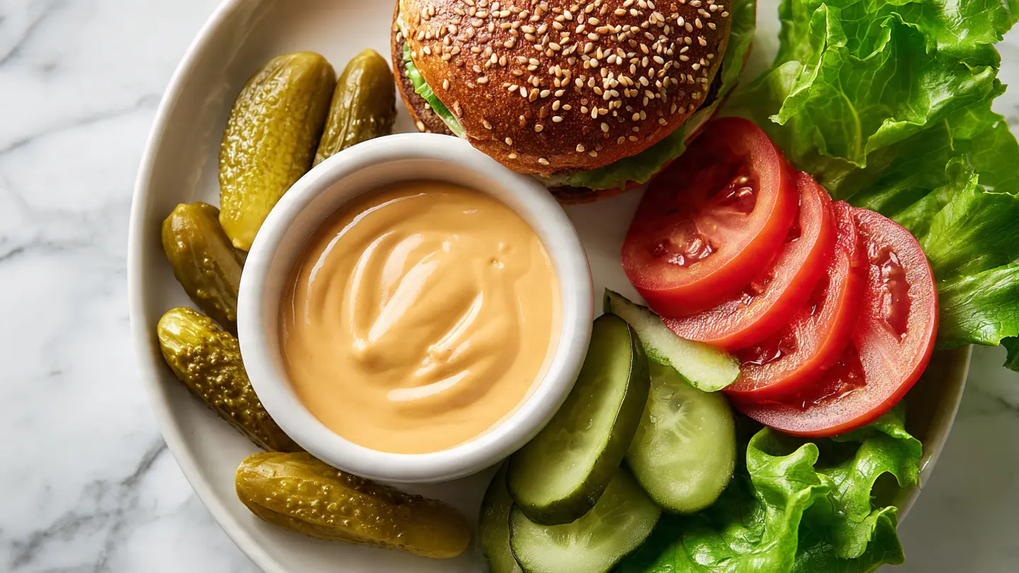 Burger Sauce Recipe