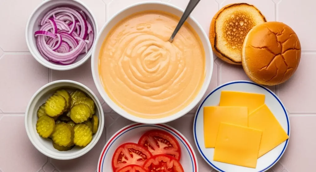 Burger Sauce Recipe