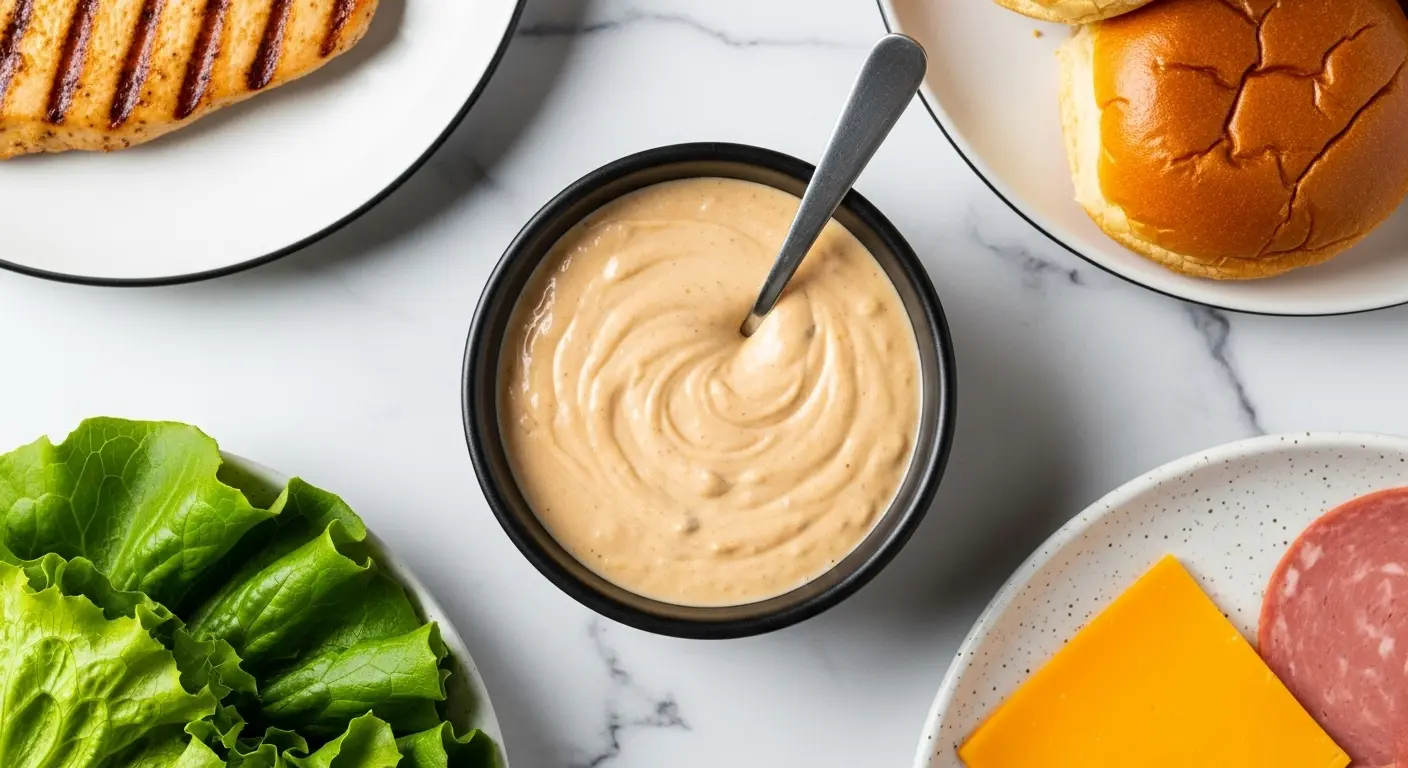 Burger Sauce Recipe