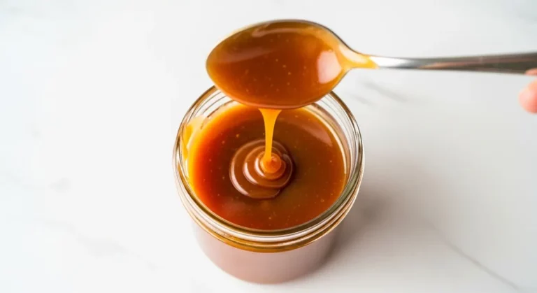 Caramel Sauce Recipe