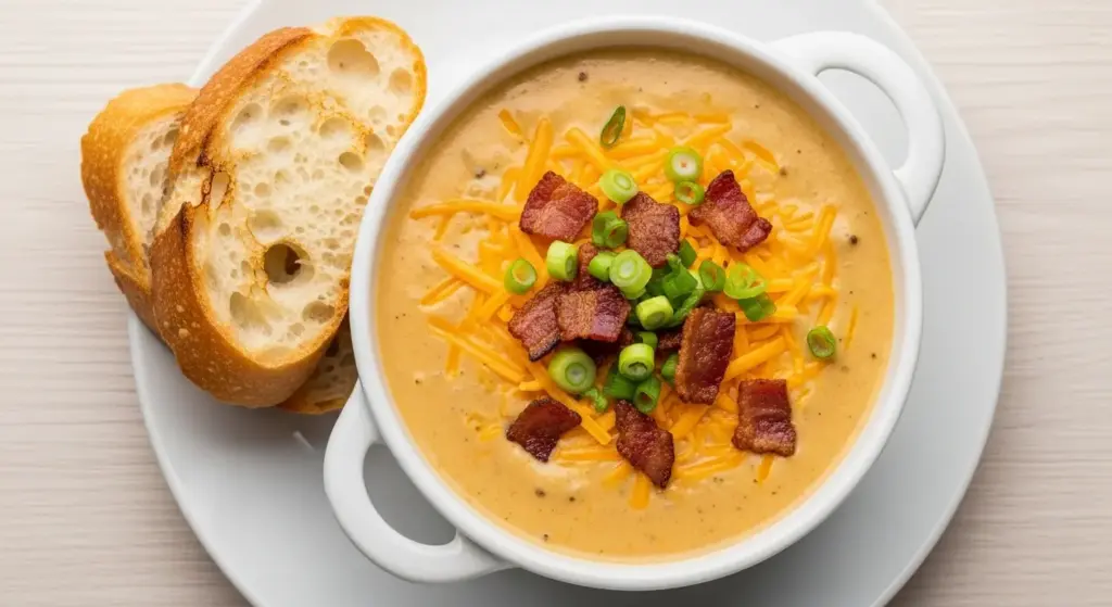 Cheeseburger Soup Recipe