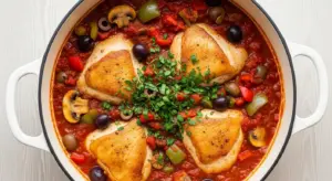 Chicken Cacciatore Recipe