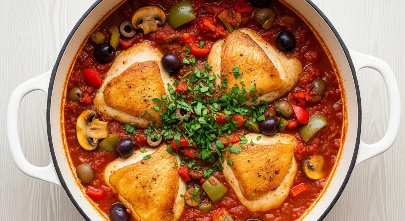 Chicken Cacciatore Recipe