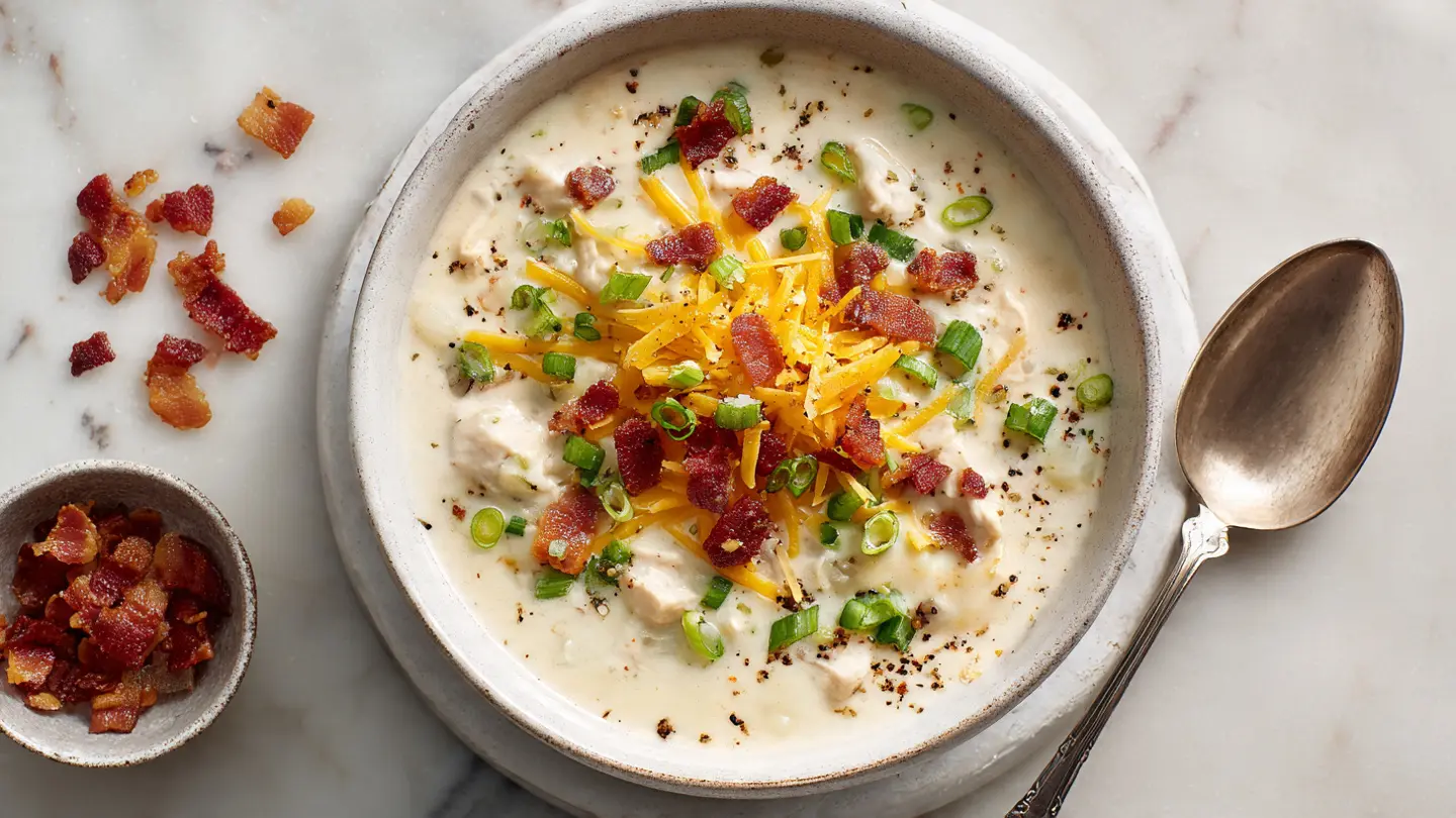 Chicken Chowder Recipe