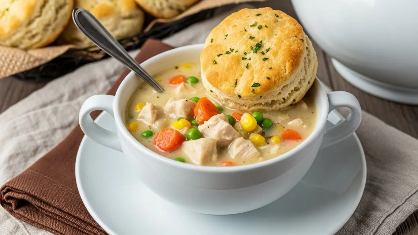 Chicken Chowder Recipe